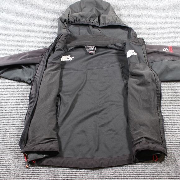 The North Face Summit Series Windstopper Jacket Black Women’s Small S Hooded - Picture 2 of 10